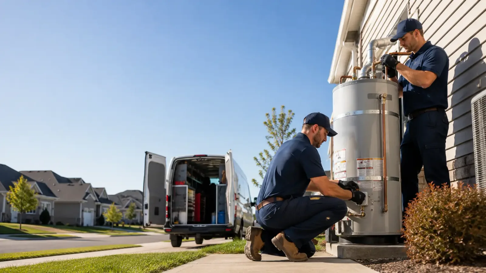 Water Heater Installation in Hillman, MI